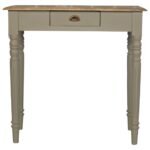 Forma Hand Painted Writing Desk — Natural — product photograph