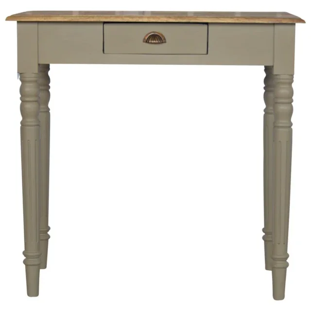 Forma Hand Painted Writing Desk — Natural — alternate view