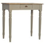 Forma Hand Painted Writing Desk — Natural — product photograph