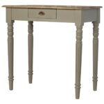 Forma Hand Painted Writing Desk — Natural — product photograph
