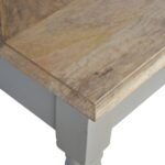 Forma Hand Painted Writing Desk — Natural — product photograph