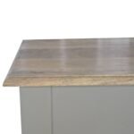 Forma Hand Painted Writing Desk — Natural — product photograph