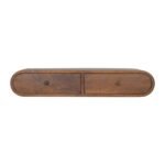 Lunden Floating Console — Chestnut — product photograph
