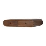 Lunden Floating Console — Chestnut — product photograph