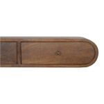 Lunden Floating Console — Chestnut — product photograph