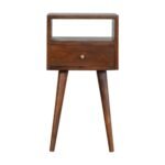 Forma Petite Bedside — Chestnut — product photograph