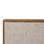 Acadia Carved Sideboard — Chalk — product photograph