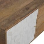 Acadia Carved Sideboard — Chalk — product photograph