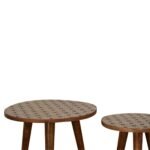 Nord Nesting Stools — Set of Two — product photograph