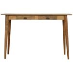Nord Two-Drawer Writing Desk — product photograph