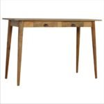 Nord Two-Drawer Writing Desk — product photograph