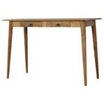 Nord Two-Drawer Writing Desk — product photograph