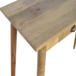 Nord Two-Drawer Writing Desk — product photograph