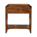 Norr Bedside — Chestnut · 45 × 50 cm — product photograph