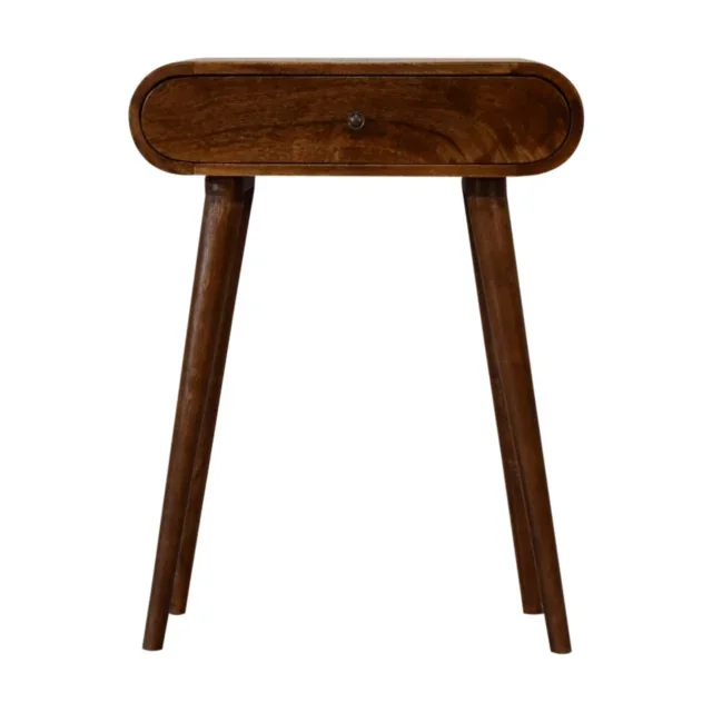 Lunden Petite Console — Chestnut — alternate view
