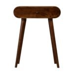Lunden Petite Console — Chestnut — product photograph