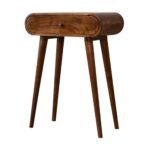 Lunden Petite Console — Chestnut — product photograph