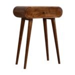 Lunden Petite Console — Chestnut — product photograph