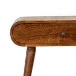 Lunden Petite Console — Chestnut — product photograph