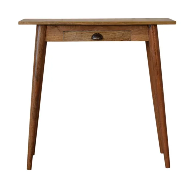 Nord Petite Writing Desk — Natural — alternate view
