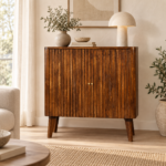 Reeve Cabinet — Chestnut — styled interior