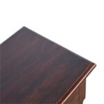 Forma Turned Occasional Table — Chestnut — product photograph