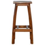 Nord Solid Wood Bar Stool — product photograph