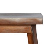 Nord Solid Wood Bar Stool — product photograph