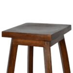 Nord Solid Wood Bar Stool — product photograph