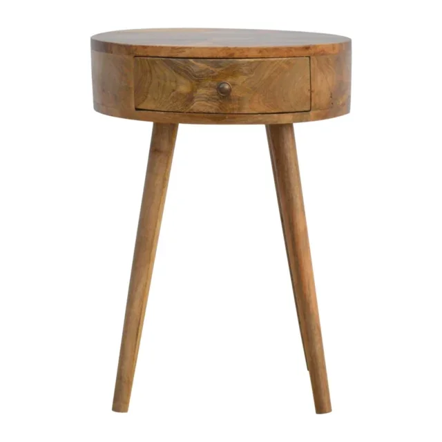 Nord Circular Shaped Bedside — alternate view