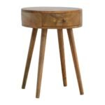 Nord Circular Shaped Bedside — product photograph