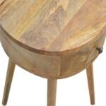 Nord Circular Shaped Bedside — product photograph