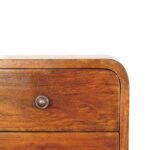 Forma Floating Petite Bedside — Chestnut — product photograph