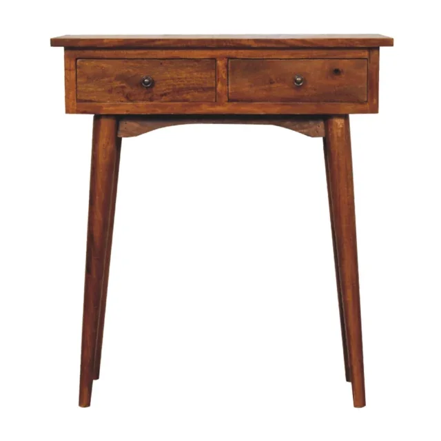 Forma Petite Hallway Console — Chestnut — alternate view