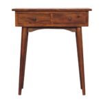 Forma Petite Hallway Console — Chestnut — product photograph