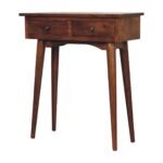 Forma Petite Hallway Console — Chestnut — product photograph