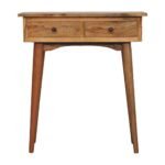 Forma Petite Hallway Console Table — Natural — product photograph