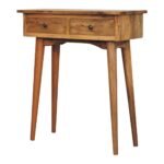 Forma Petite Hallway Console Table — Natural — product photograph