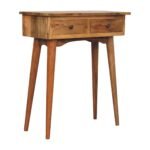 Forma Petite Hallway Console Table — Natural — product photograph