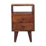 Forma Petite Classic Bedside — Chestnut — product photograph