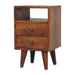 Forma Petite Classic Bedside — Chestnut — product photograph