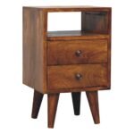 Forma Petite Classic Bedside — Chestnut — product photograph