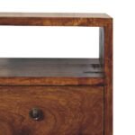 Forma Petite Classic Bedside — Chestnut — product photograph