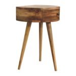 Forma Petite Circular Shape Bedside — Natural — product photograph