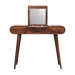 Forma Mirror Dressing Table — Chestnut — product photograph