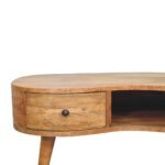 Forma Wave Coffee Table — Natural — product photograph