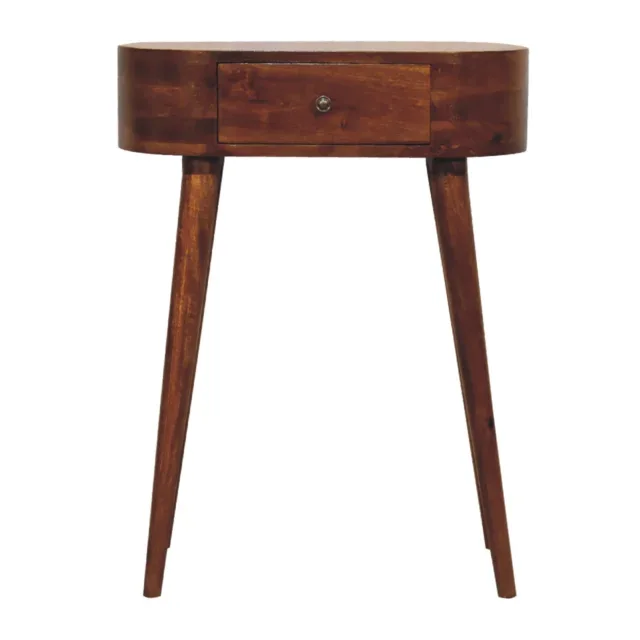 Albion Petite Console — Chestnut — alternate view