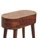 Albion Petite Console — Chestnut — product photograph