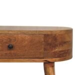 Albion Petite Console — Natural — product photograph