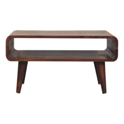 Forma Open Media Unit — Chestnut